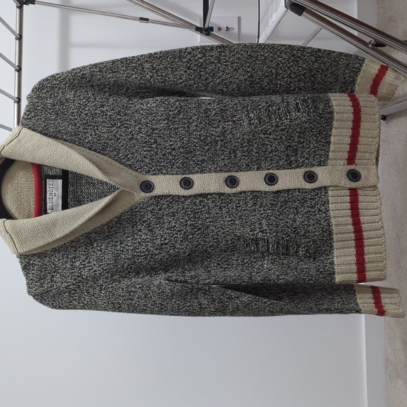 Mens Shawl Neck Cardigan - Picture 1 of 2